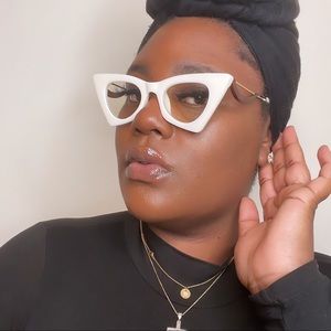 Cream Blue Light Glasses